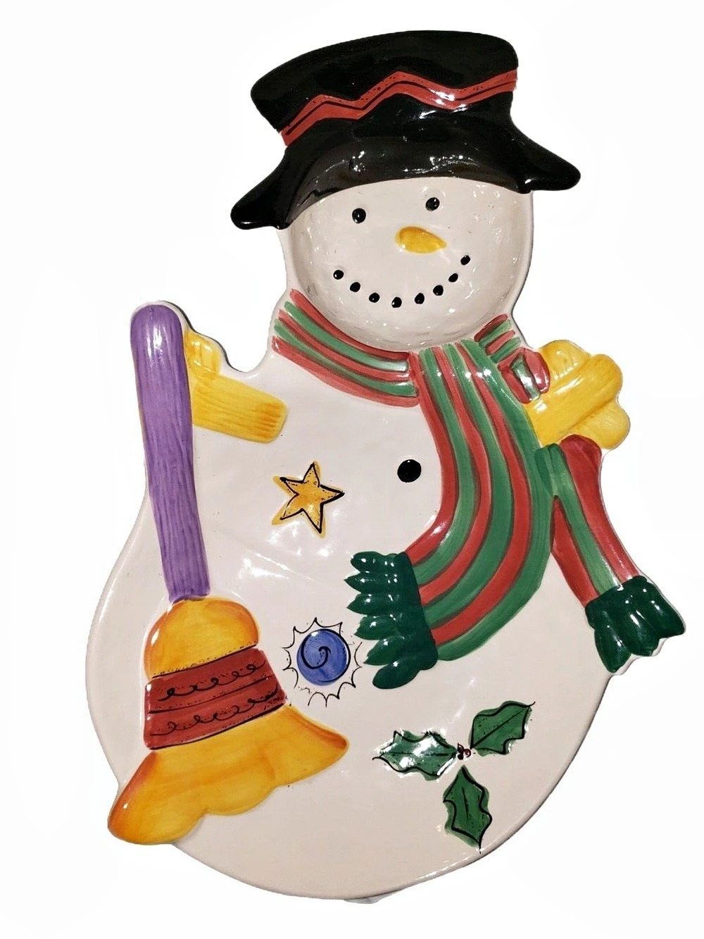 Sango Sweet Shoppe Christmas Snowman Christmas Serveware